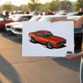 Custom Car Wall Art — Poster